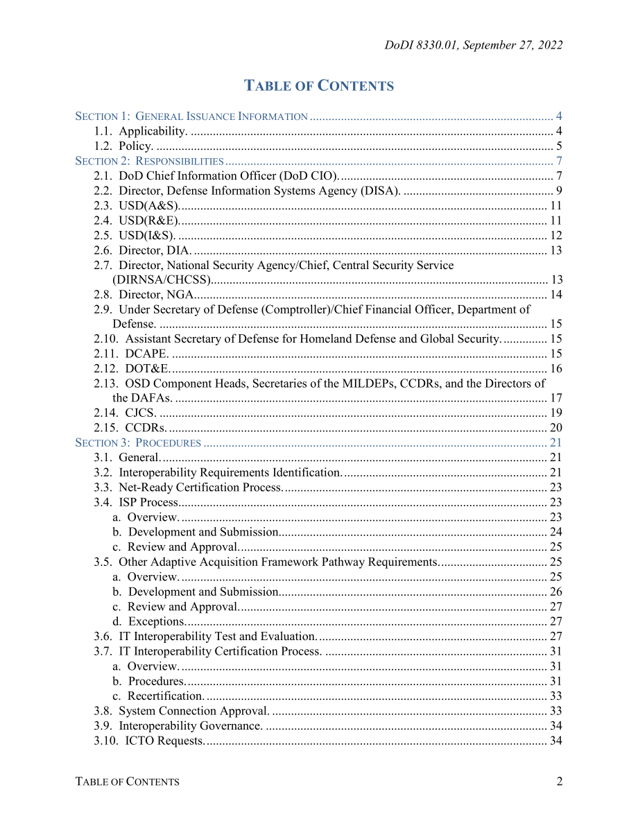 DoDI 8330.01 信息技术和国家安全系统的互操作性.pdf_第2页