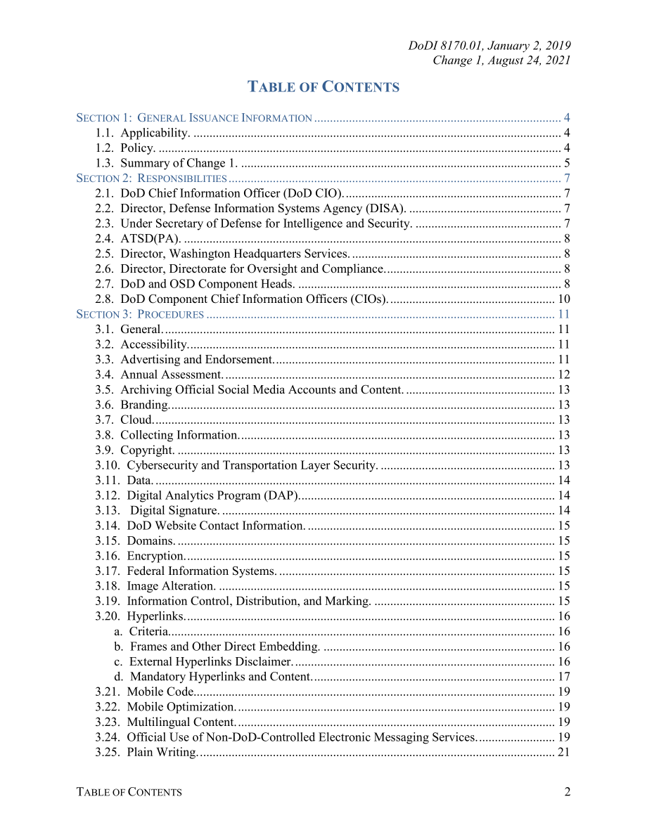 DoDI 8170.01 在线信息管理和电子消息.pdf_第2页