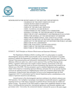 国防部关于任务有效性和频谱效率原则（附件）.pdf