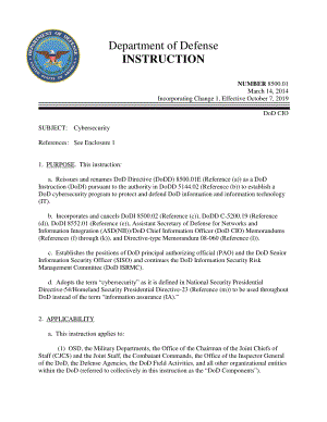DoDI 8500.01 网络安全.pdf