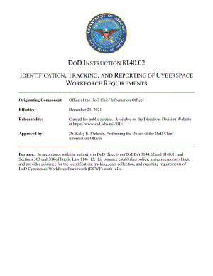 DoDI 8140.02 网络空间劳动力需求的识别、跟踪和报告.pdf
