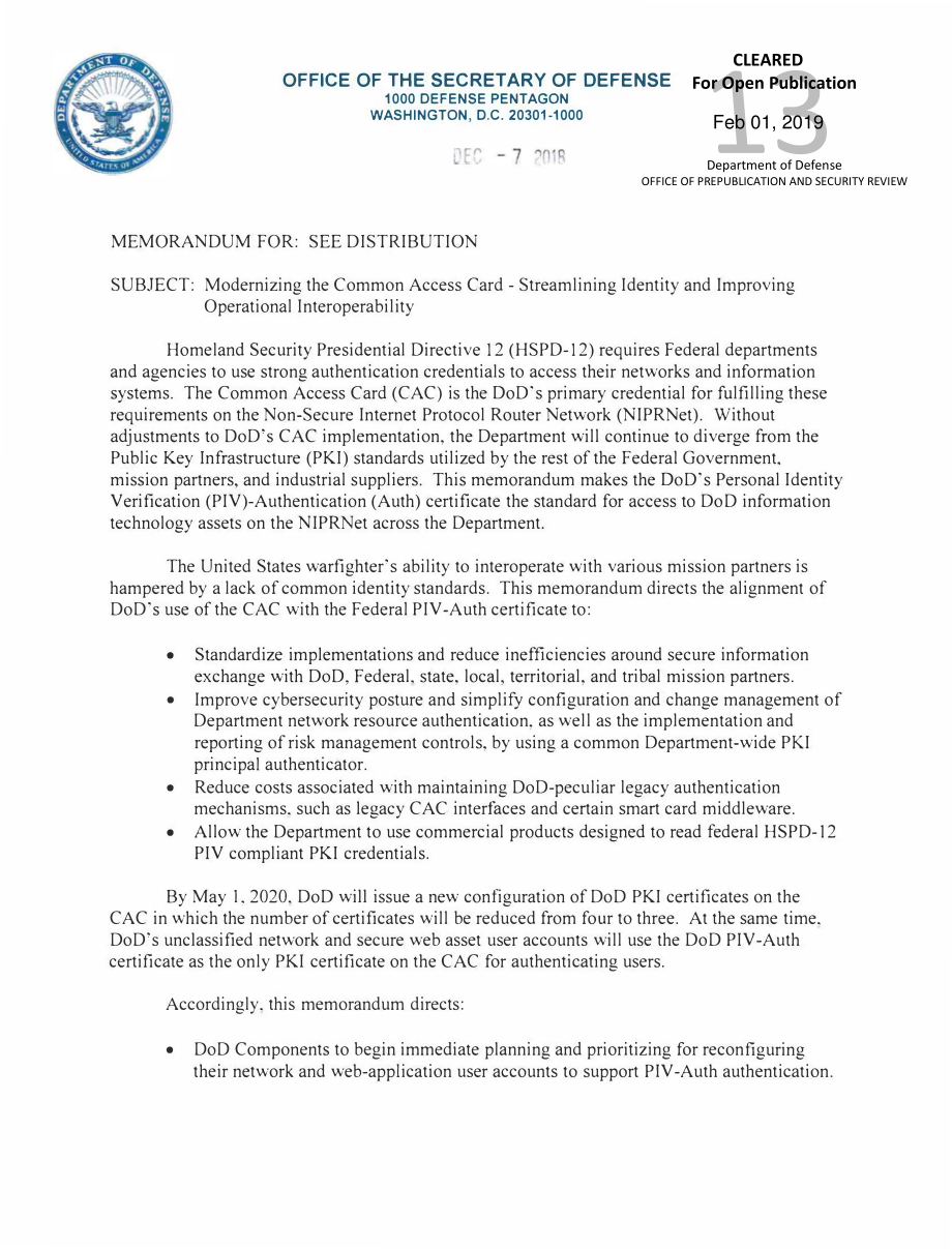 现代化通用访问卡 - 简化身份识别和提高操作互操作性.pdf_第1页