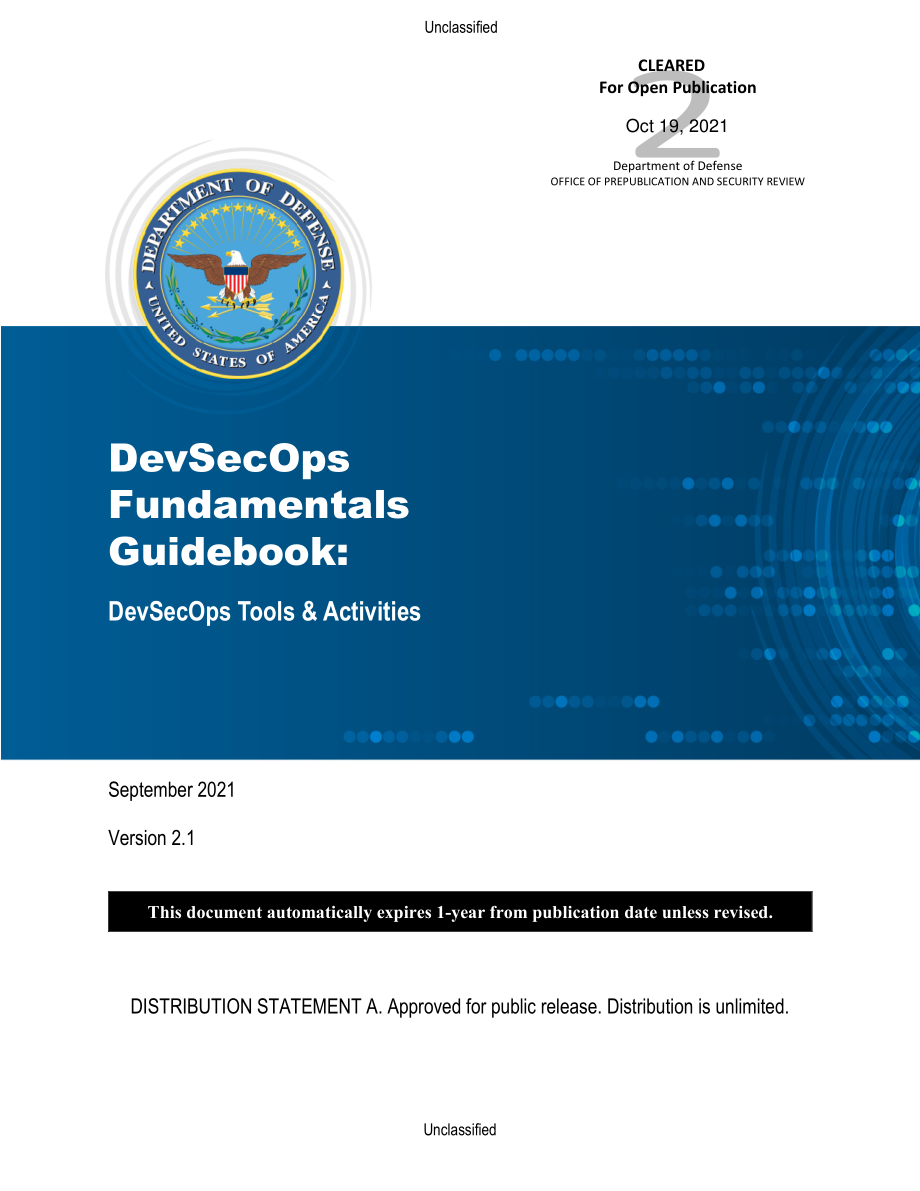 DevSecOps 基础指南 DevSecOps 工具与活动.pdf_第1页