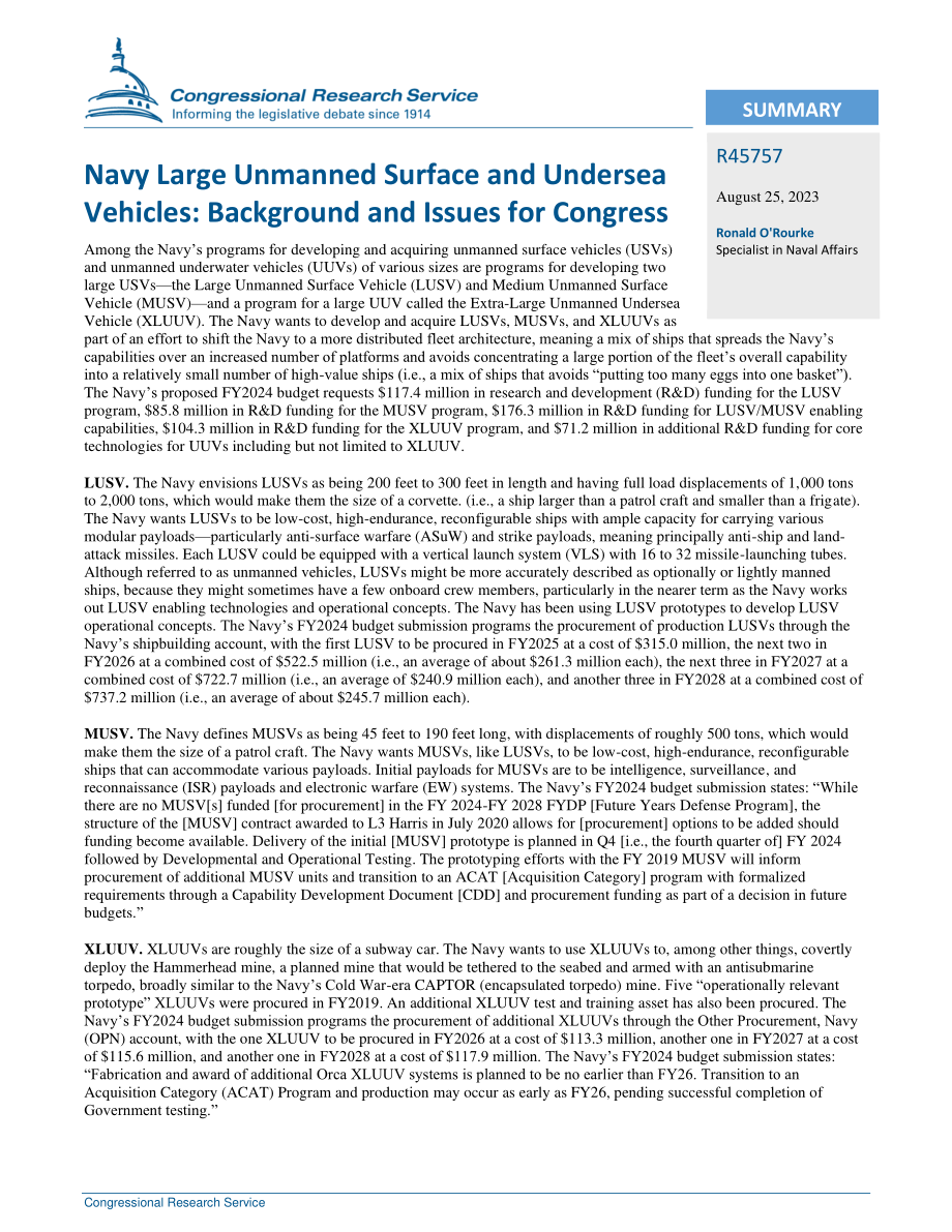 美国海军大型无人水面和水下舰艇.pdf_第2页