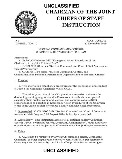 CJCSI 3263.01E 核指挥和控制指挥协助访问(CAV)计划.pdf