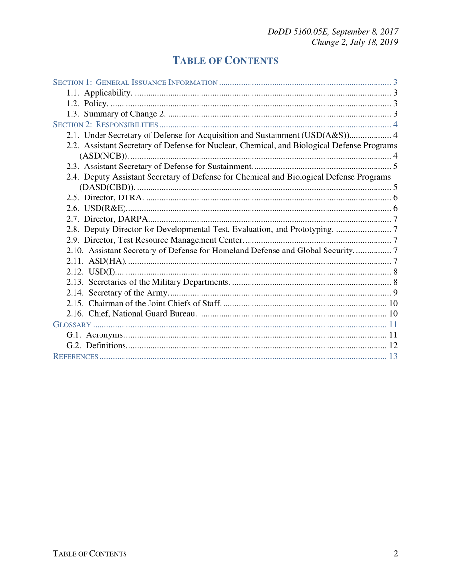 DoDD 5160.05E 与化学和生物防御计划（CBDP）相关的角色和职责.pdf_第2页