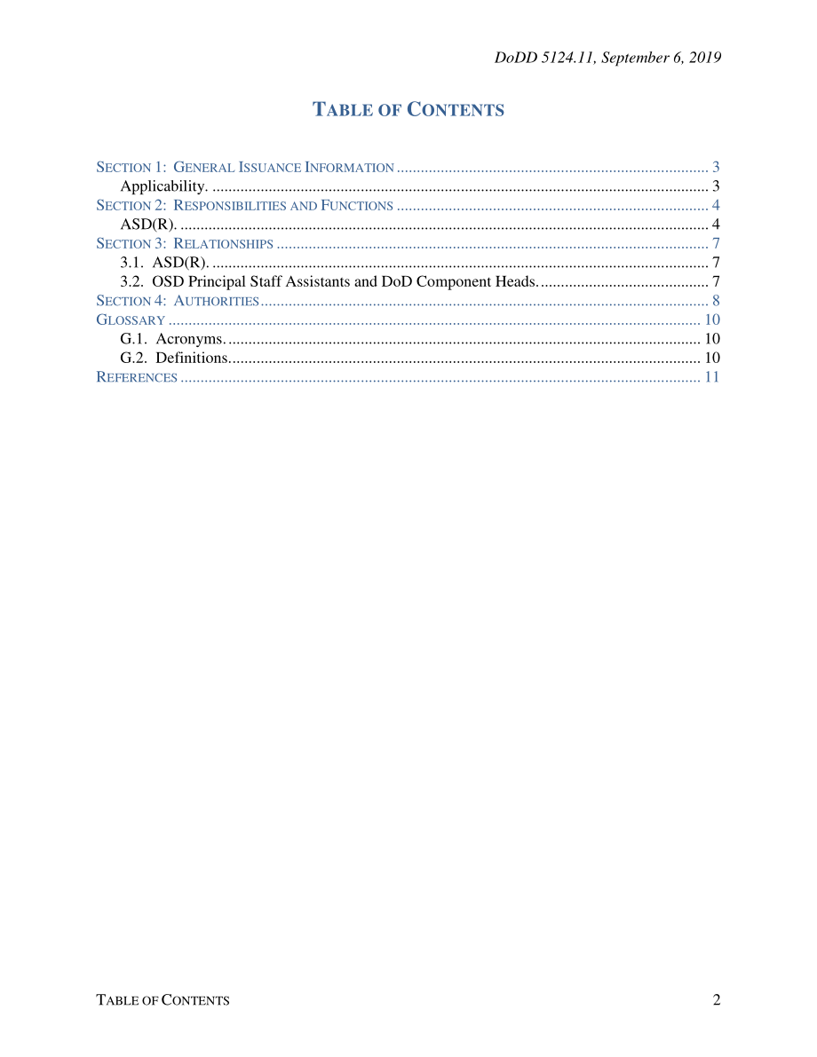 DoDD 5124.11 负责准备的助理国防部长（ASD（R））.pdf_第2页