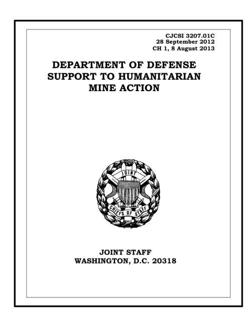 CJCSI 3207.01C 国防部对人道主义排雷行动的支持.pdf