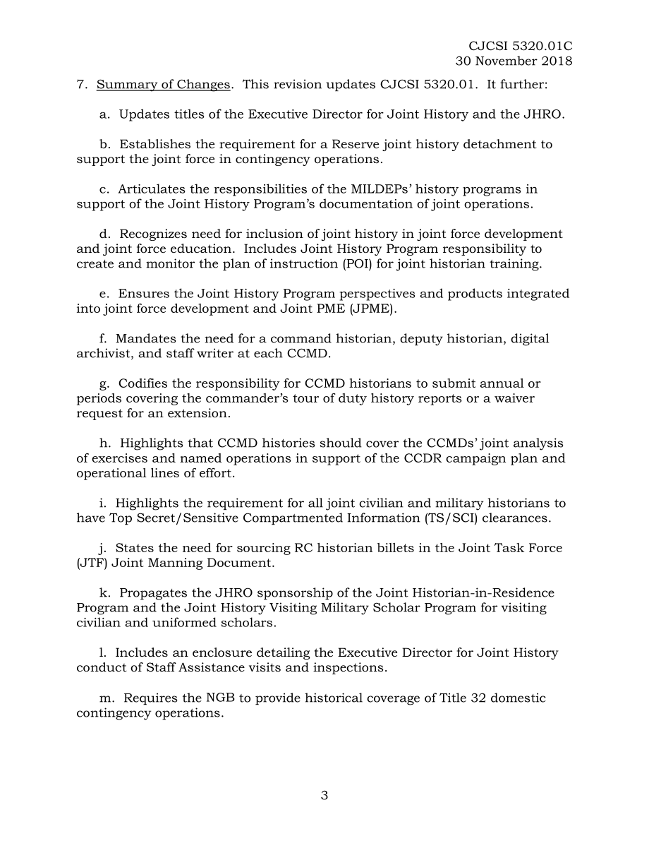 CJCSI 5320.01C 联合历史项目指南.pdf_第3页