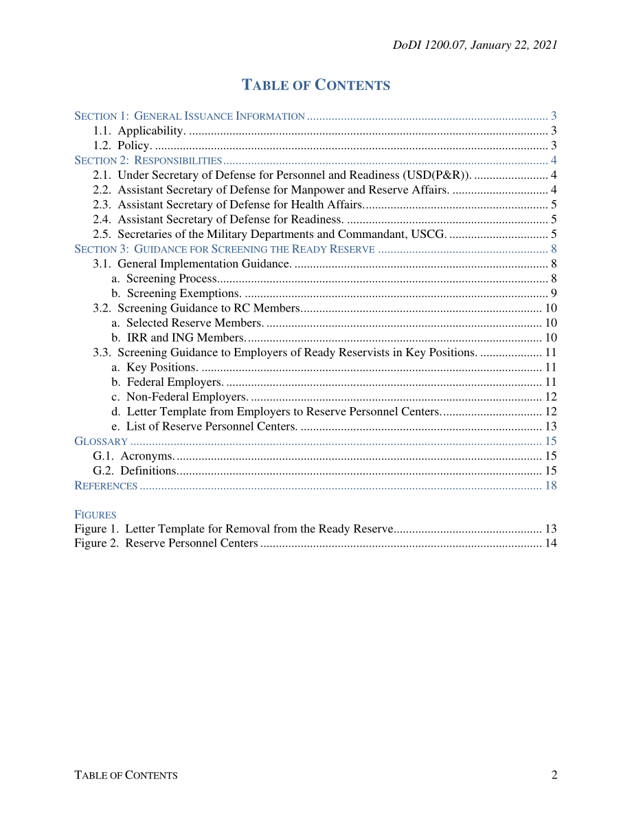 DoDI 1200.07 筛选现成储备.pdf_第2页