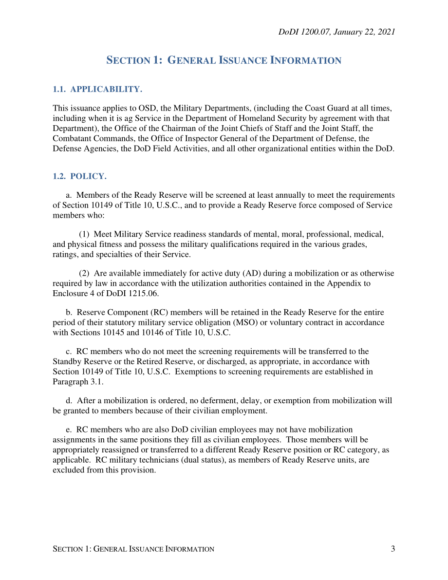 DoDI 1200.07 筛选现成储备.pdf_第3页