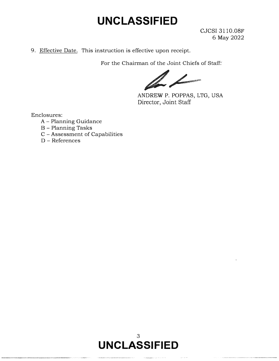 CJCSI 3110.08F 地理空间信息和服务联合战略战役计划补充说明.pdf_第3页