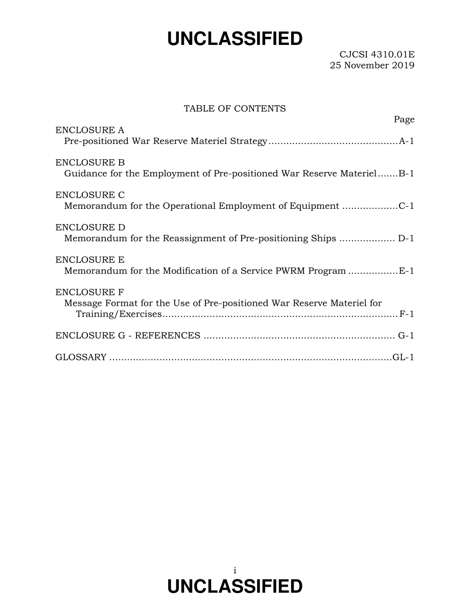 CJCSI 4310.01E 预备役物资的后勤规划指南.pdf_第3页