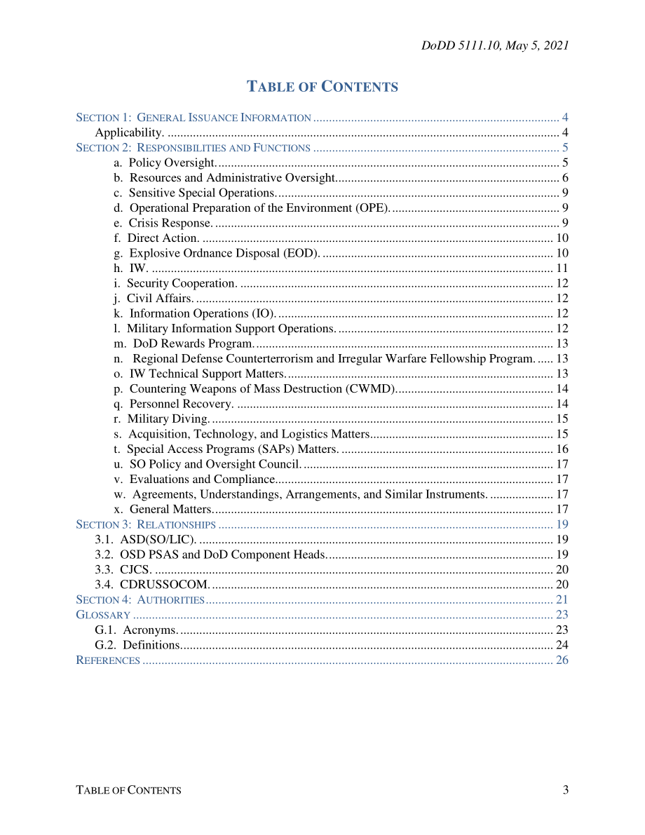DoDD 5111.10 负责特种作战和低强度冲突的助理国防部长.pdf_第3页