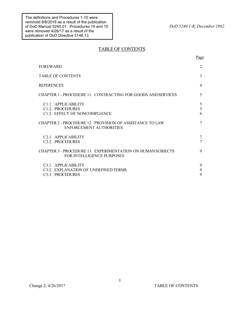 DoD 5240.1-R 管理影响美国人的国防部情报部门活动的程序.pdf_第3页