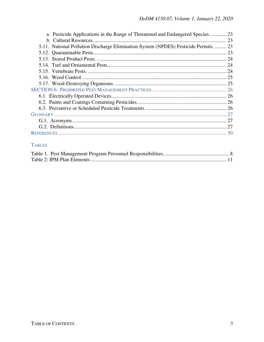DoDM 4150.07 Volume 1 国防部害虫管理计划要素和实施：结构和操作.pdf_第3页