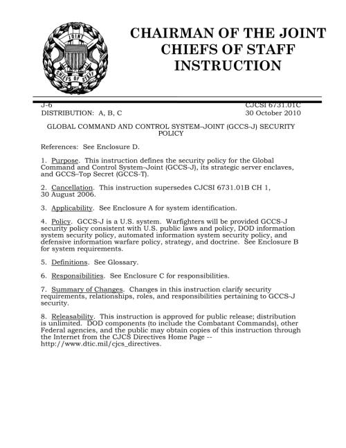 CJCSI 6731.01C 全球指挥和控制系统-联合(GCCS-J)安全政策.pdf