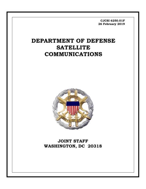 CJCSI 6250.01F 国防部卫星通信.pdf