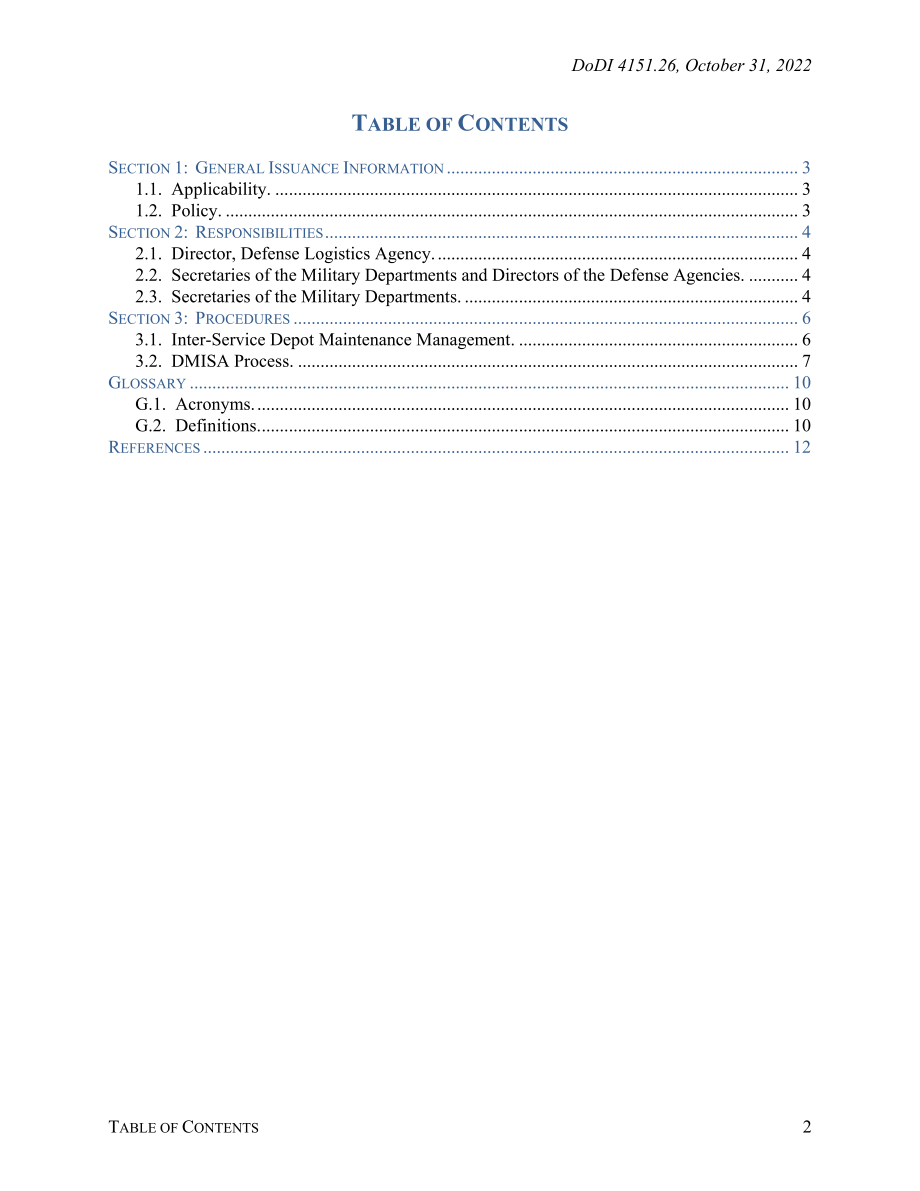 DoDI 4151.26 国防部军种间仓库维护.pdf_第2页
