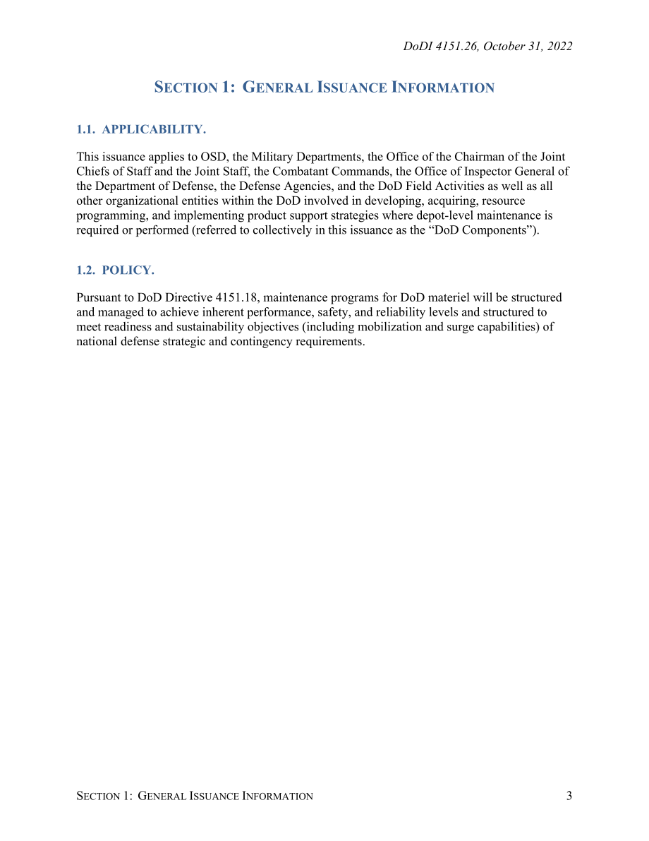DoDI 4151.26 国防部军种间仓库维护.pdf_第3页