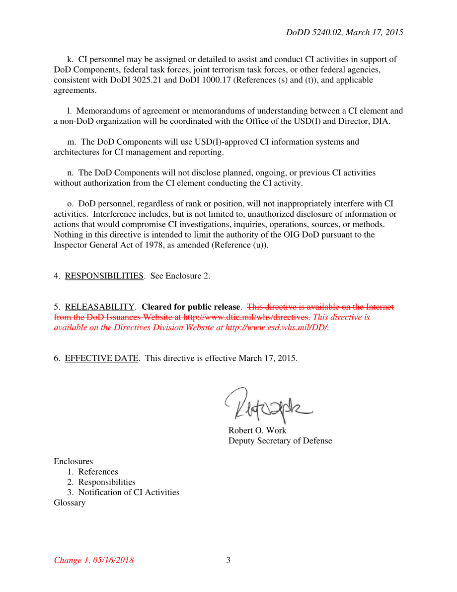 DoDD 5240.02 反间谍（CI）.pdf_第3页