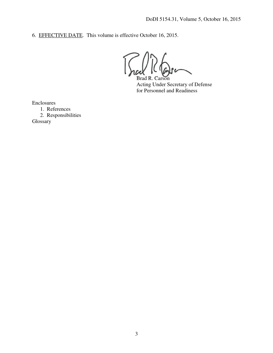 DoDI 5154.31 Volume 5 商务旅行管理：每日津贴、旅行和交通津贴委员会（PDTATAC）.pdf_第3页