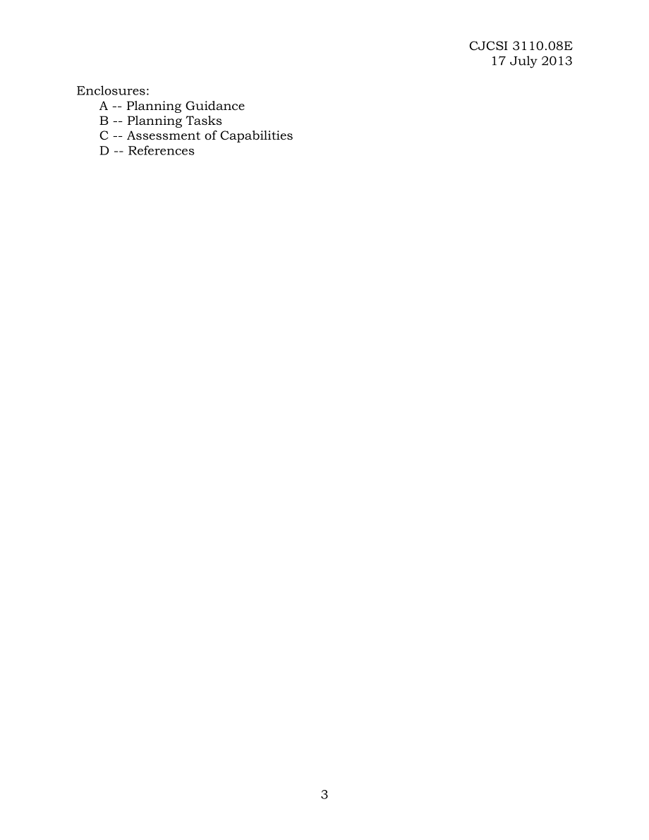 CJCSI 3110.08E 联合战略能力计划（JSCP）中的地理空间信息和军种补充说明.pdf_第3页