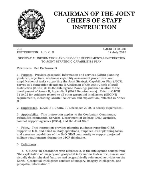 CJCSI 3110.08E 联合战略能力计划（JSCP）中的地理空间信息和军种补充说明.pdf