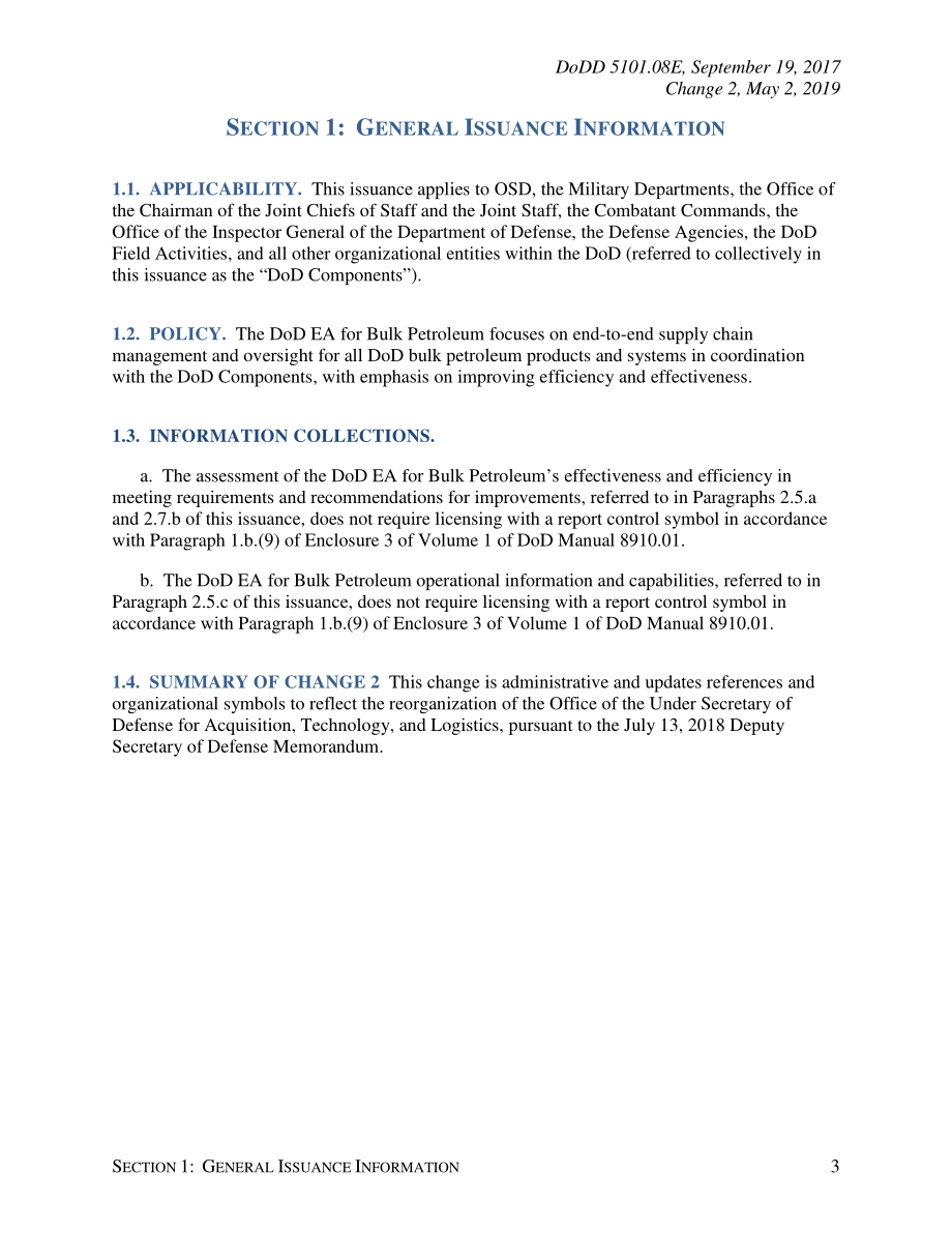 DoDD 5101.08E 美国国防部散装石油执行代理（DoDEA）.pdf_第3页
