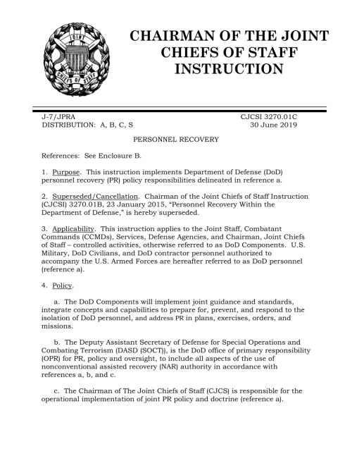 CJCSI 3270.01C 人员救援.pdf