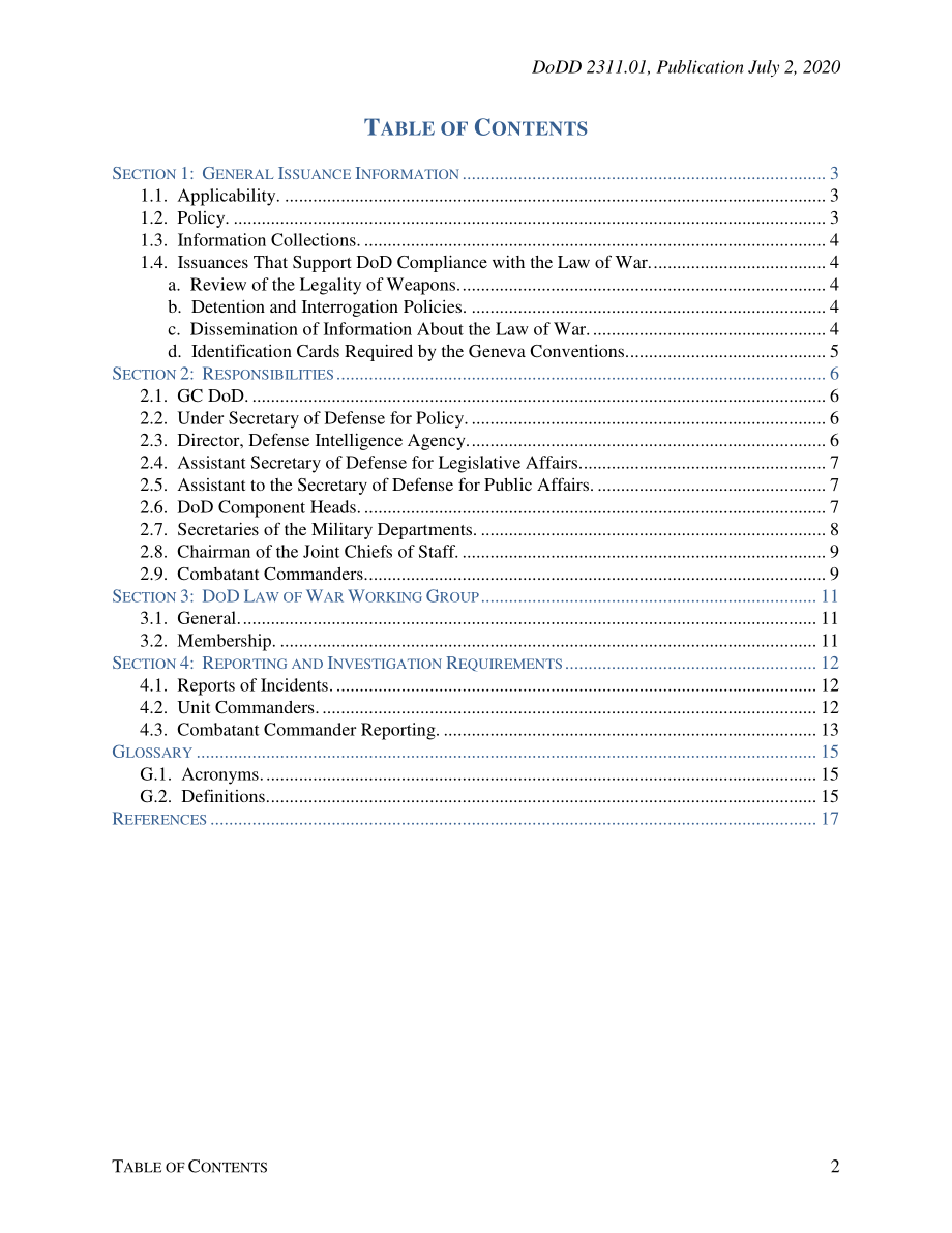 DoDD 2311.01 国防部战争法计划.pdf_第2页