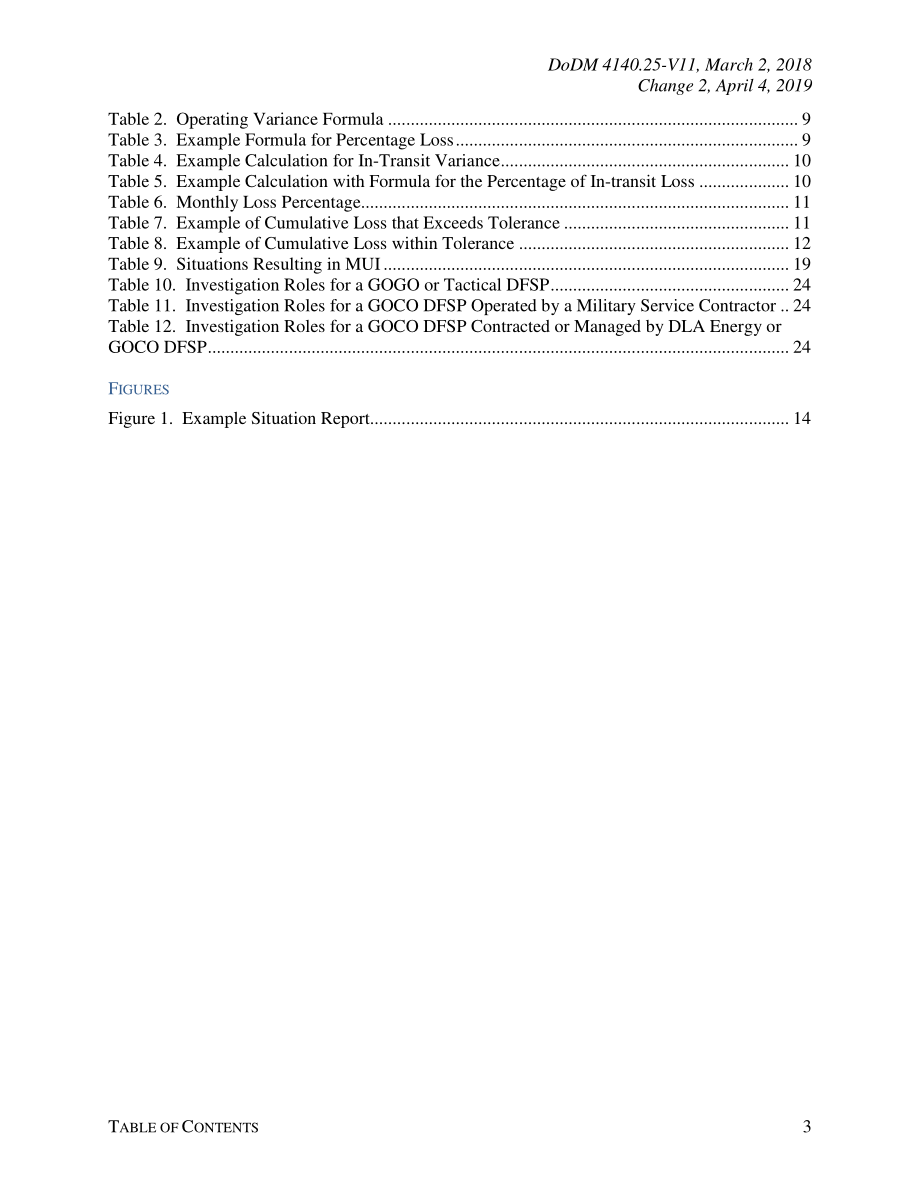 DoDM 4140.25 Volume 11 国防部能源商品管理：国防燃料支撑点（DFSP）库存会计调查.pdf_第3页