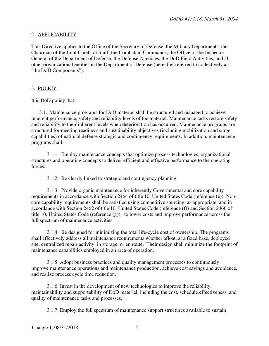 DoDD 4151.18 军事物资的维护.pdf_第2页