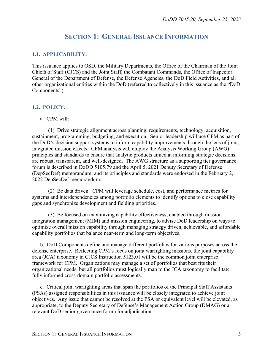 DoDD 7045.20 能力组合管理.pdf_第3页