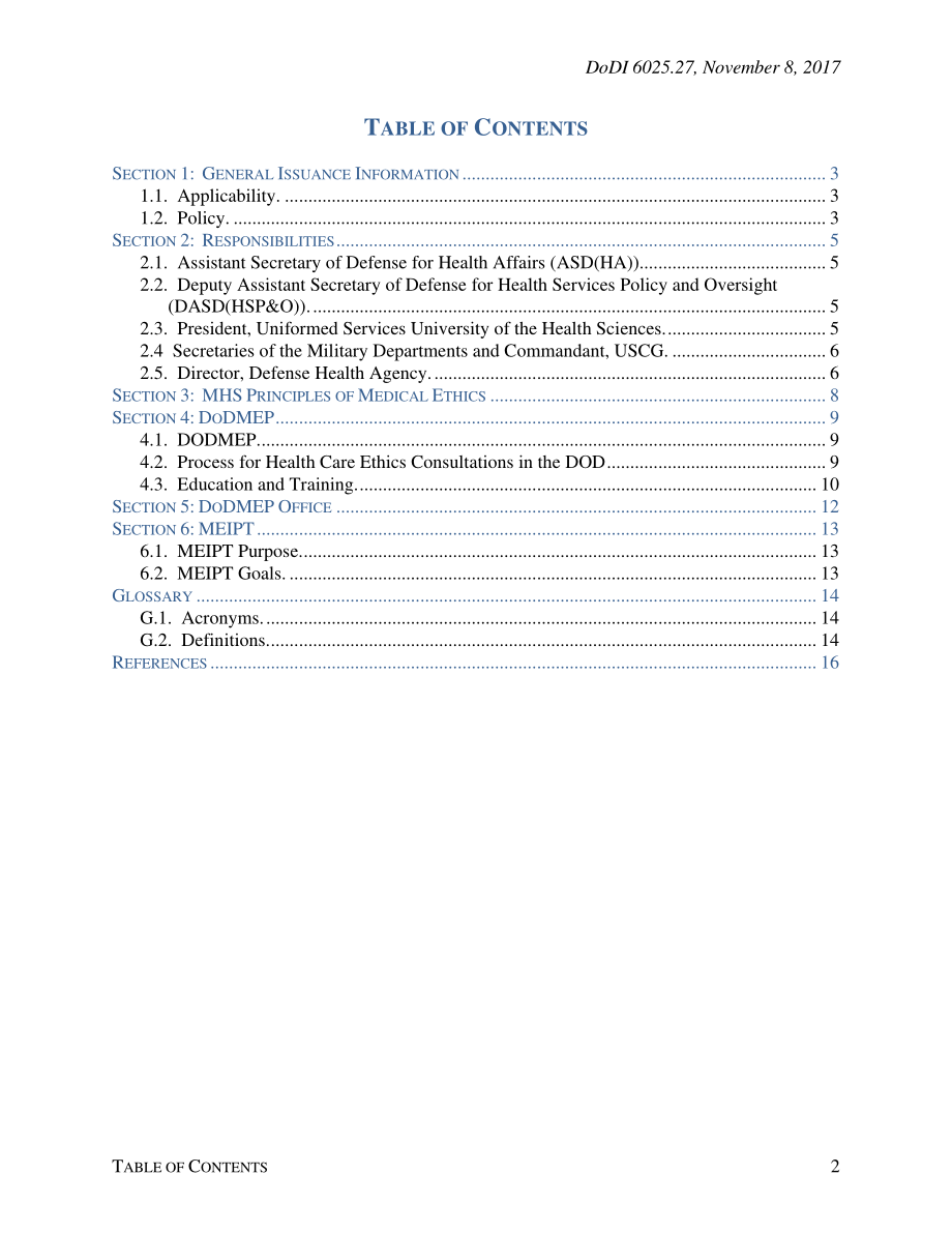 DoDI 6025.27 军事卫生系统中的医学伦理.pdf_第2页