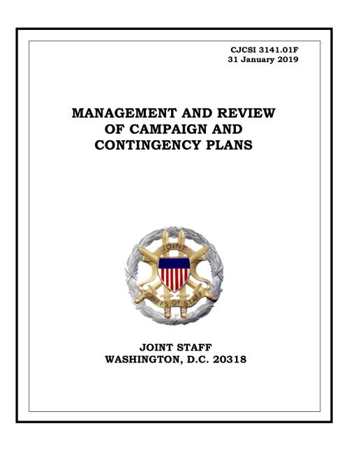 CJCSI 3141.01F 战役计划和应急计划的管理和审查.pdf
