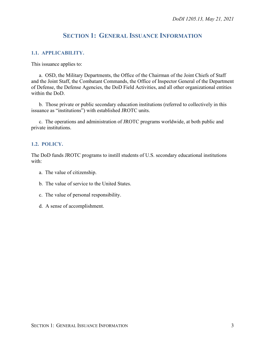 DoDI 1205.13 初级预备役军官训练团计划.pdf_第3页