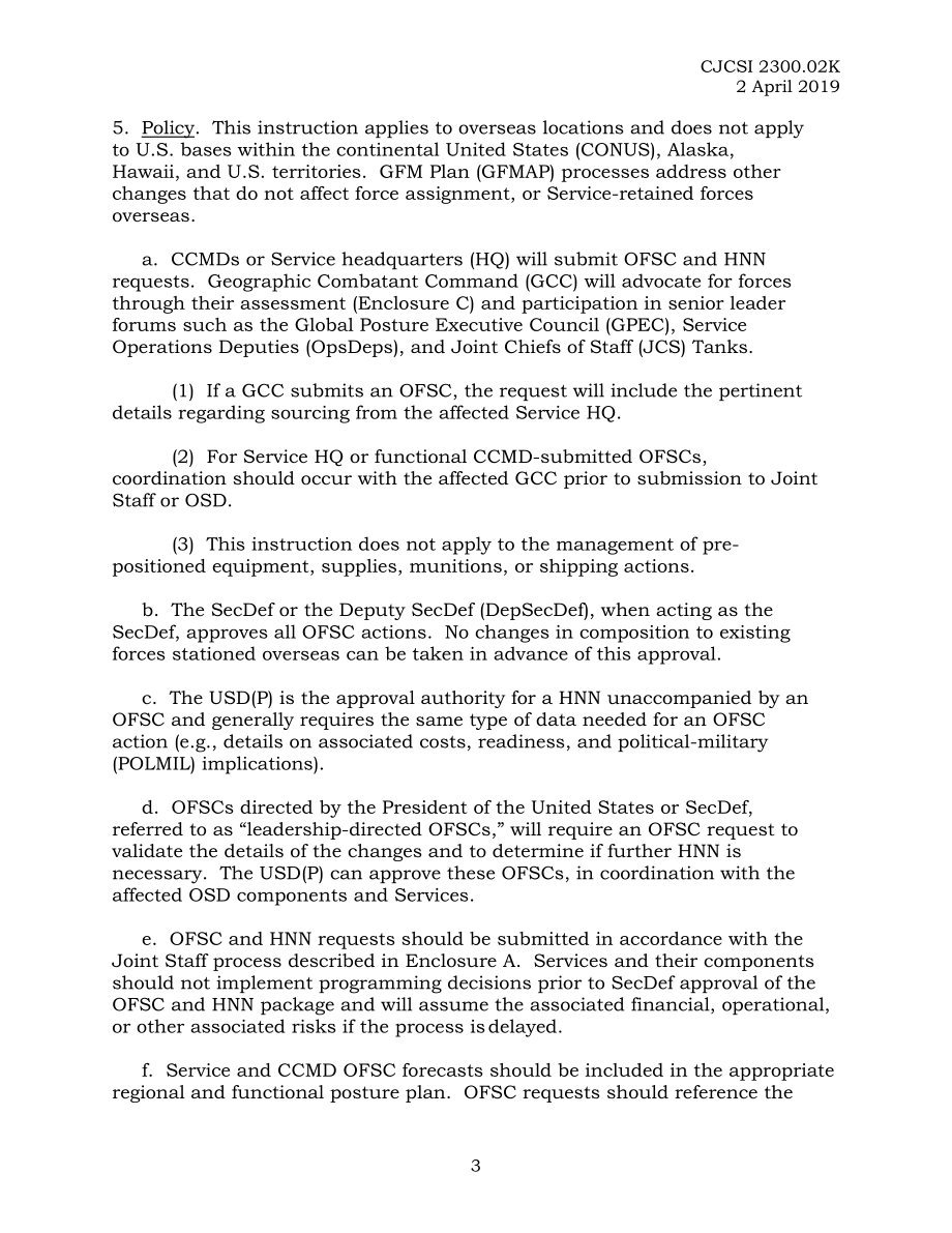 CJCSI 2300.02K 协调海外部队结构变化和东道国通知.pdf_第3页