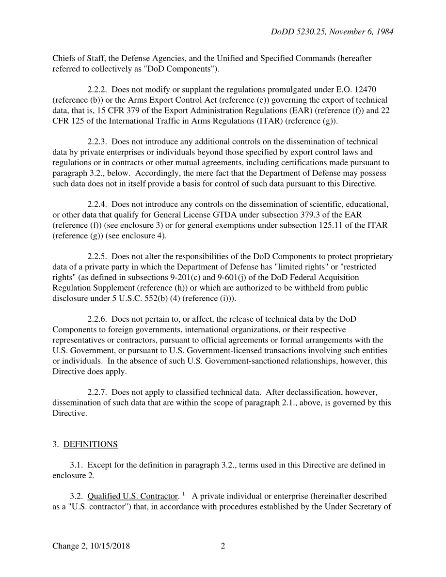 DoDD 5230.25 不公开披露非机密技术数据.pdf_第2页