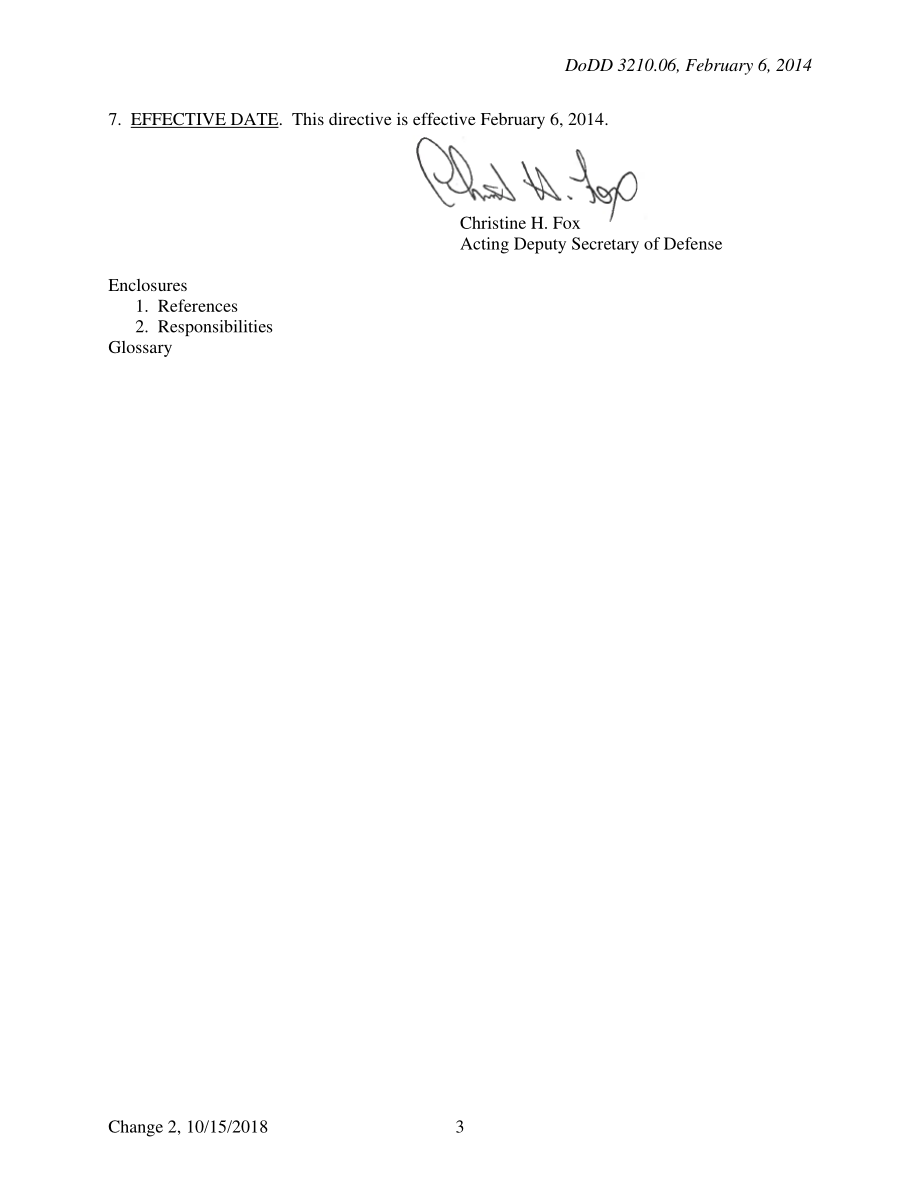 DoDD 3210.06 国防拨款和协议监管系统（DGARS）.pdf_第3页