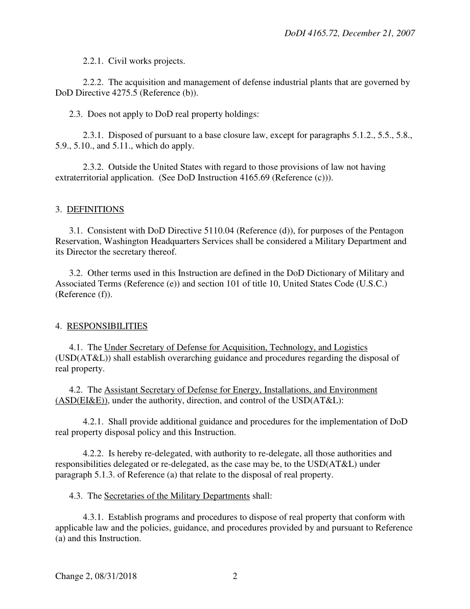 DoDI 4165.72 房地产处置.pdf_第2页