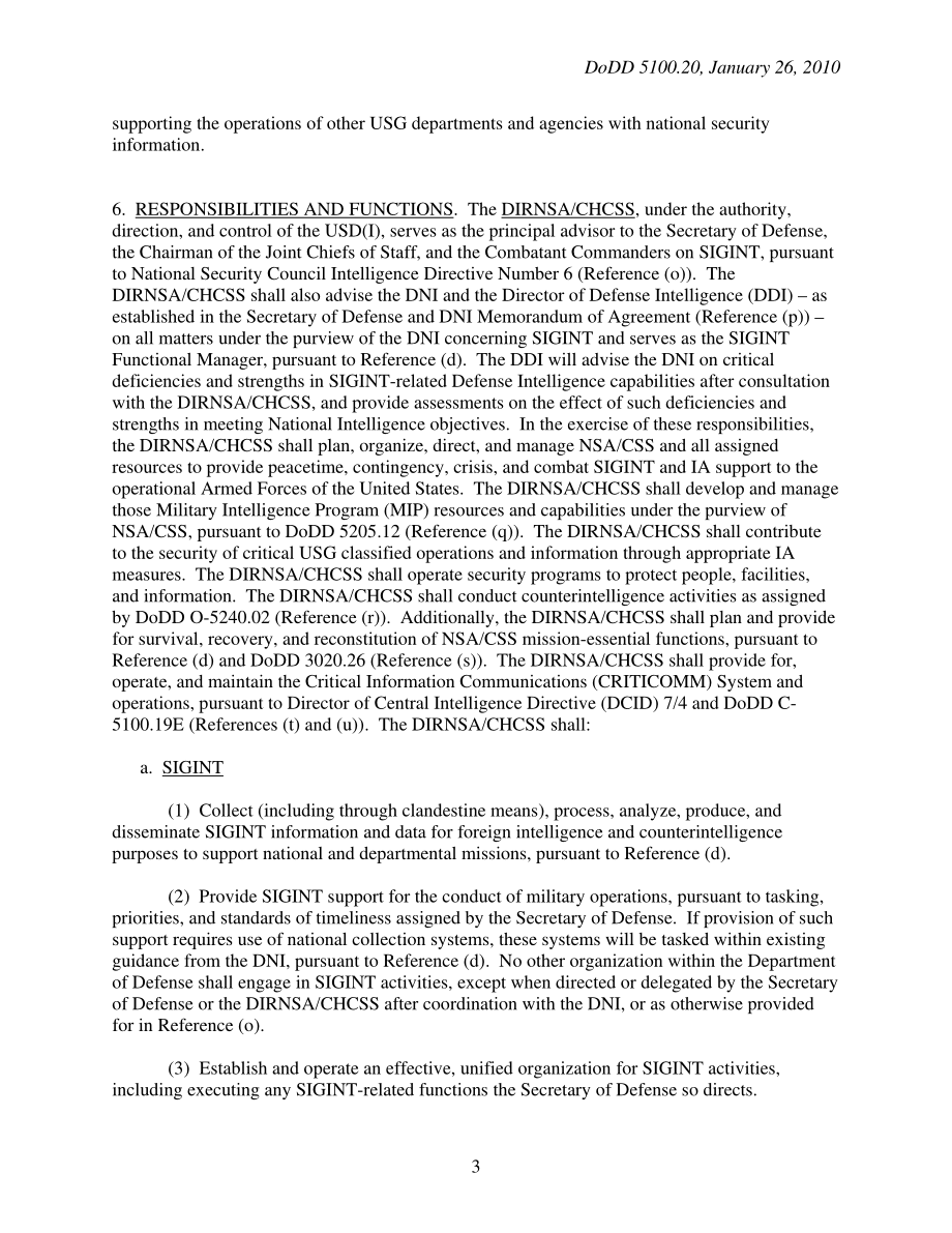 DoDD 5100.20 国家安全局中央安全局（NSACSS）.pdf_第3页