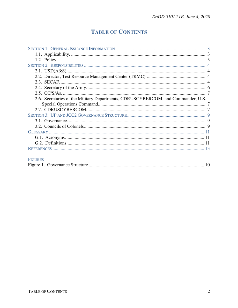 DoDD 5101.21E 国防部统一平台和联合网络指挥与控制执行代理（JCC2）.pdf_第2页