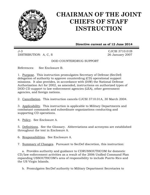 CJCSI 3710.01B 国防部禁毒支援.pdf