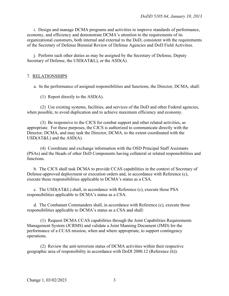 DoDD 5105.64 国防合同管理局（DCMA）.pdf_第3页