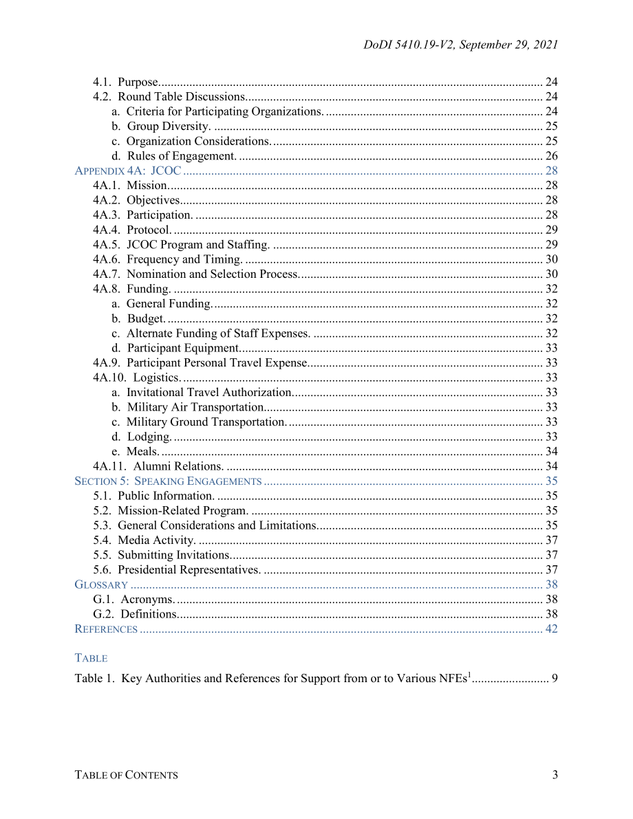 DoDI 5410.19 Volume 2 社区外展活动：OSD外展计划、演讲活动和对非国防部组织的支持.pdf_第3页