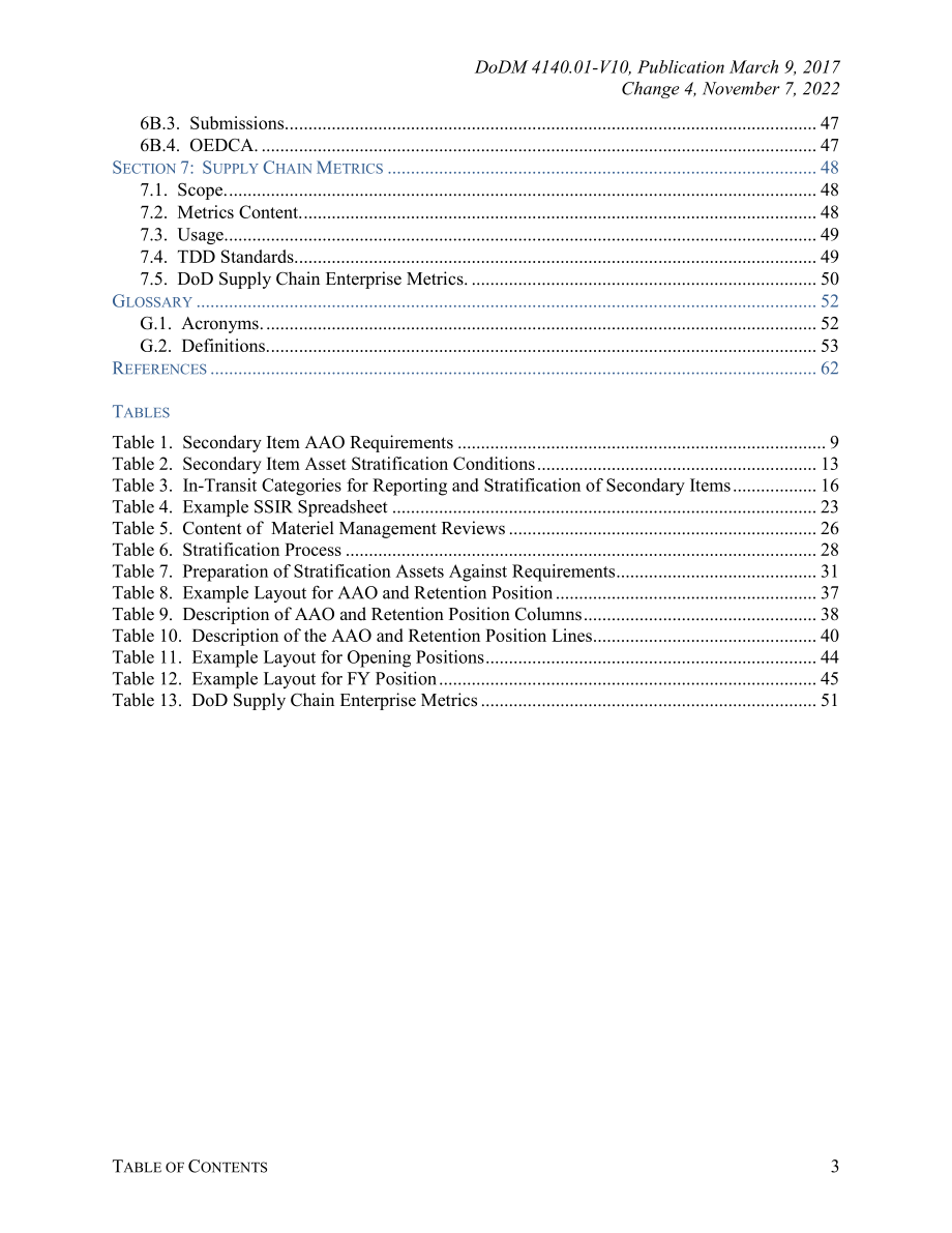 DoDM 4140.01 Volume 10 国防部供应链物资管理程序：供应链库存报告和指标.pdf_第3页