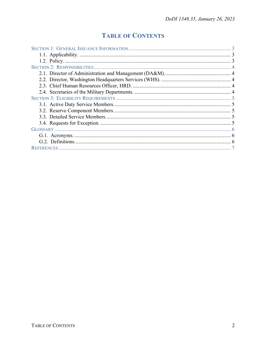 DoDI 1348.35 OSD识别徽章计划.pdf_第2页