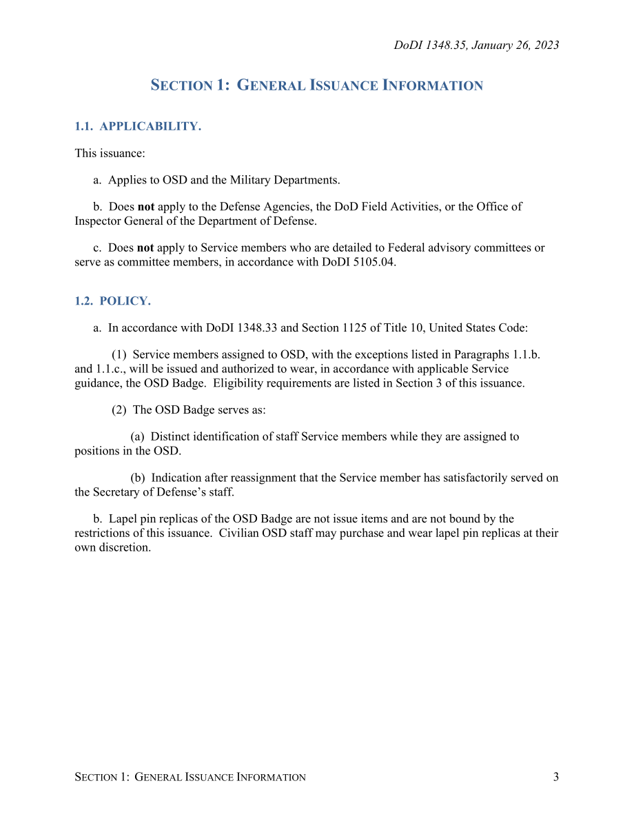 DoDI 1348.35 OSD识别徽章计划.pdf_第3页