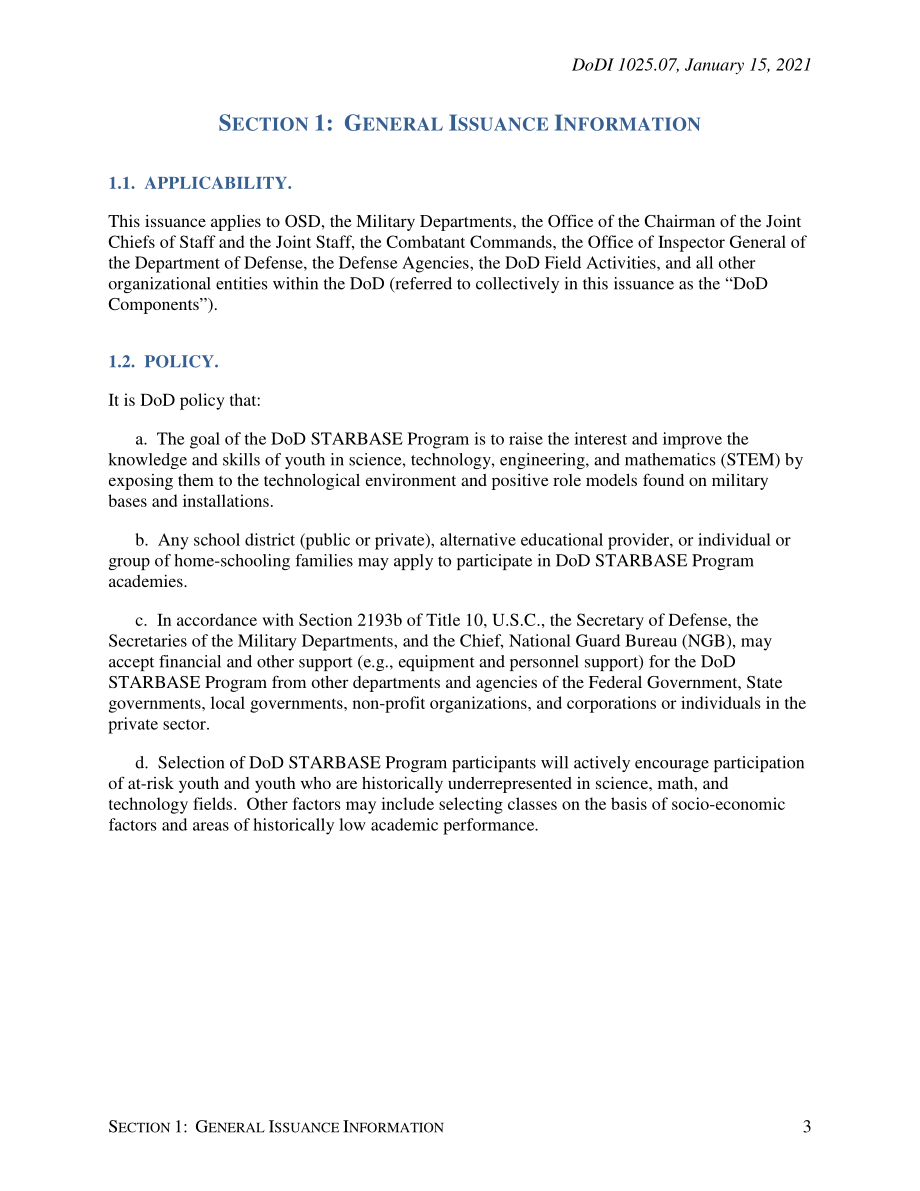 DoDI 1025.07 国防部星基计划.pdf_第3页